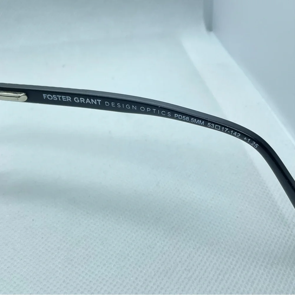 Foster Grant Eyeglasses Frames Size 53 17 132 Unisex Adults